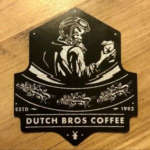 2020 Holiday Dutch Bros Sticker